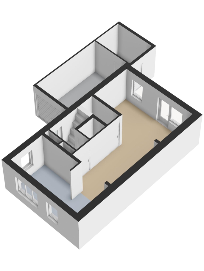 St Rochusstraat/Graverstraat, Tussengelegen woning, Kerkrade