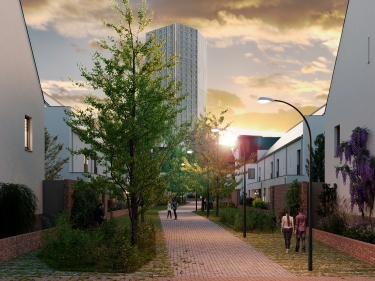 De Groene Loper - Fleur, Fase 5, Maastricht