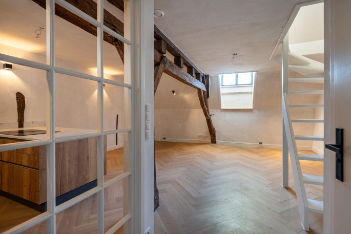 Swalmerstraat - 5 karakteristieke appartementen, Appartement 50 C, Roermond
