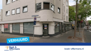 Groenstraat 13 Geleen verhuurd aan tattooshop