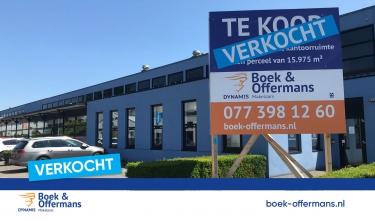 Nieuwbouwplannen Veegtes na verkoop bedrijfscomplex