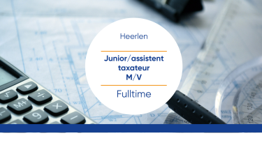 Assistent/junior Taxateur (m/v) Heerlen