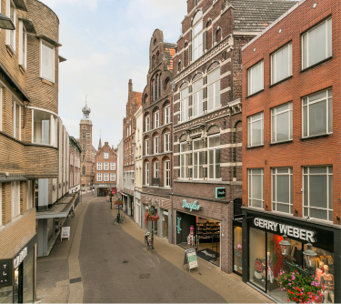 Bedrijfspand verhuren