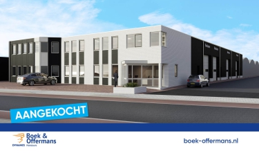 Bedrijfsgebouw op bedrijventerrein Veegtes aangekocht
