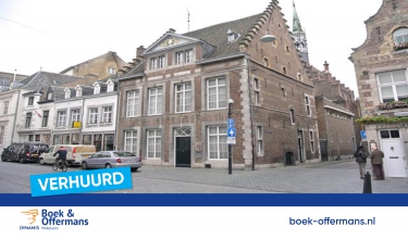 Monumentaal kantoorobject in centrum Maastricht verhuurd