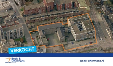 Voormalig gebouw Arcus College Heerlen verkocht
