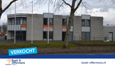 Beleggingsobject op zichtlocatie aan Rudolf Dieselweg 2-6 in Venlo verkocht