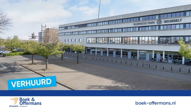 Mondriaan huurt kantoorruimte in Geusselt Business Park