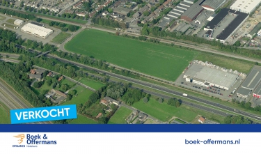 Bouwgrond op A1 zichtlocatie Hoensbroek verkocht