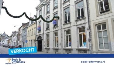 Monumentaal object in centrum Maastricht verkocht