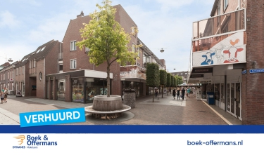 Winkel verhuurd aan nieuwe bakkerij in Venray!