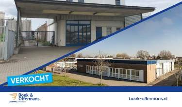 Twee bedrijfspanden verkocht in Maastricht