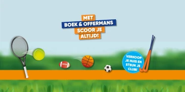 Steun jouw vereniging!