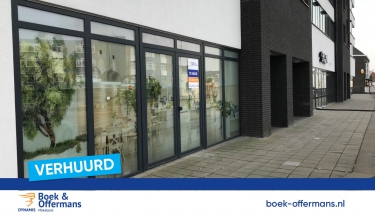 Streeperstraat 78 te Landgraaf verhuurd aan barbershop