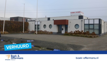 Step-Ex B.V. huurt bedrijfsruimte op de Hulst