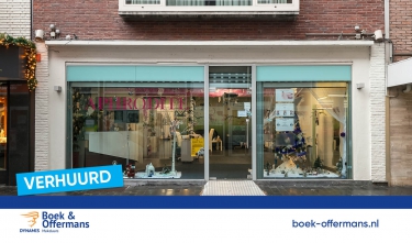 Ansemburgstraat 10 in Geleen verhuurd aan de Rabobank