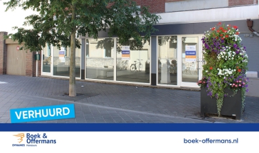 Twee winkels verhuurd in centrum Valkenburg aan de Geul