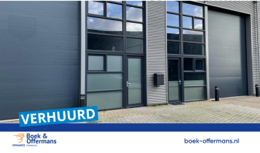 Wederom een unit aan de Mommestraat te Sevenum verhuurd!