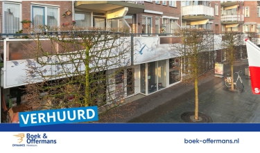 Nieuwe huurder winkelruimte De Bleek 76