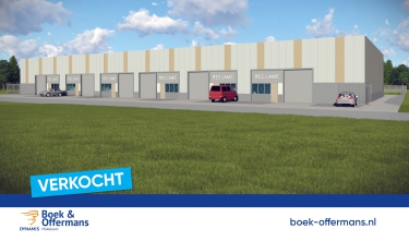 Nieuw bedrijfsverzamelgebouw in Oostrum – bouw start op korte termijn!