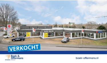 Voormalige autoshowroom in Maastricht verkocht