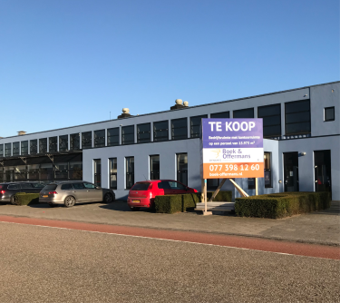 Bedrijfspand verkopen