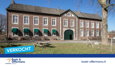 Hoeve Geleenhof verkocht