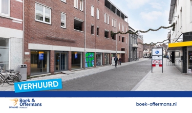 Stationslocatie Sittard verhuurd aan Kingsmen Interiors
