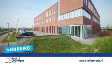 Helvetia Finvest neemt intrek in kantoorgebouw A2 Connection Office