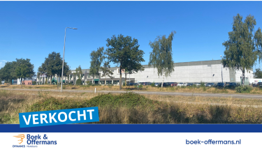 Logistieke bedrijfsruimte op Trade Port West verkocht!