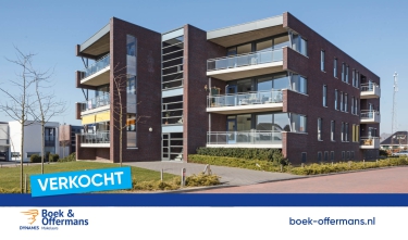 Modern appartementencomplex in Echt verkocht