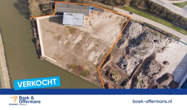 Ruim 1 hectare terrein verkocht op bedrijventerrein Beatrixhaven