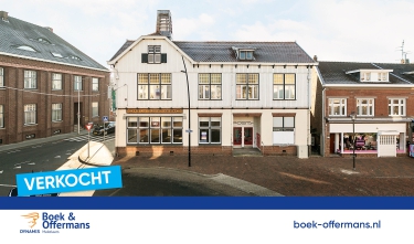 Voormalig postkantoor in Kerkrade verkocht