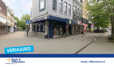 Oranje Nassaustraat 8 Heerlen verhuurd aan Miosis & Bloom's