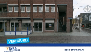 Winkelruimte Grote Markt verhuurd aan Yoko Sushi