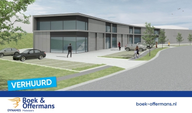Eerste huurders nemen hun intrek in nieuw bedrijfscomplex op Maastricht-Airport