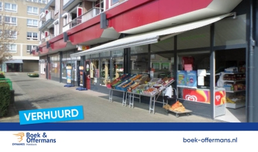 Winkelruimte Zeswegenlaan 280 Heerlen verhuurd
