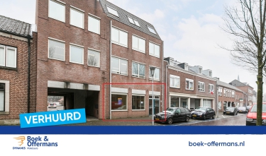 Kantoorruimte in het centrum van Venray verhuurd aan Huis & Hypotheek!