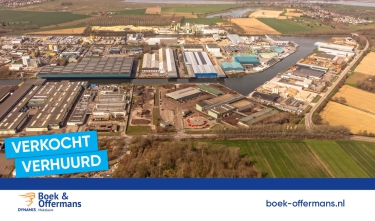 Ruim 33.000 m² verkocht en verhuurd op bedrijventerrein Beatrixhaven