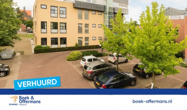 Kantoorpand aan Albert Cuypstraat in Venlo weer volledig gevuld!
