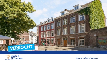 Karakteristiek beleggingsobject in centrum Maastricht verkocht