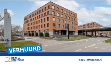 Soapbox huurt kantoorruimte aan Avenue Ceramique 300 in Maastricht