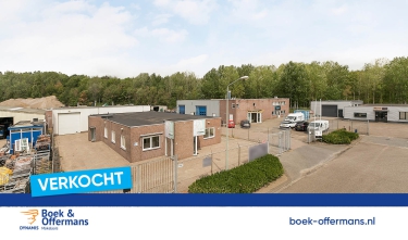Civiel bouwbedrijf koopt 600 m² bedrijfsruimte