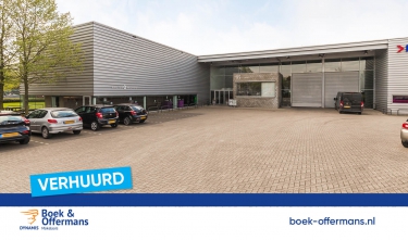Bedrijfscomplex Withuisveld weer volledig verhuurd