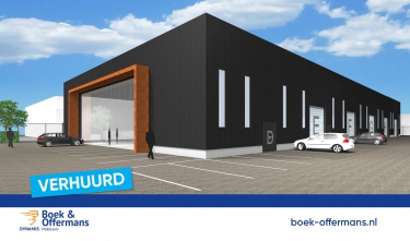 Verfgroothandel VVBHUSAN B.V. huurt 390 m2 bedrijfsruimte in Venlo