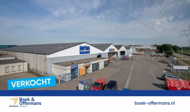 Volumineus beleggingsobject verkoop op bedrijventerrein Beatrixhaven