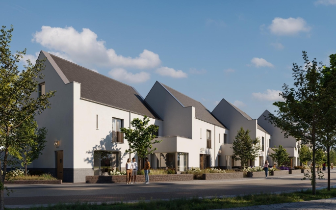 De Groene Loper - Fleur Deux - Fase 5B, Maison de Ville 1, bouwnummer: 44, Maastricht