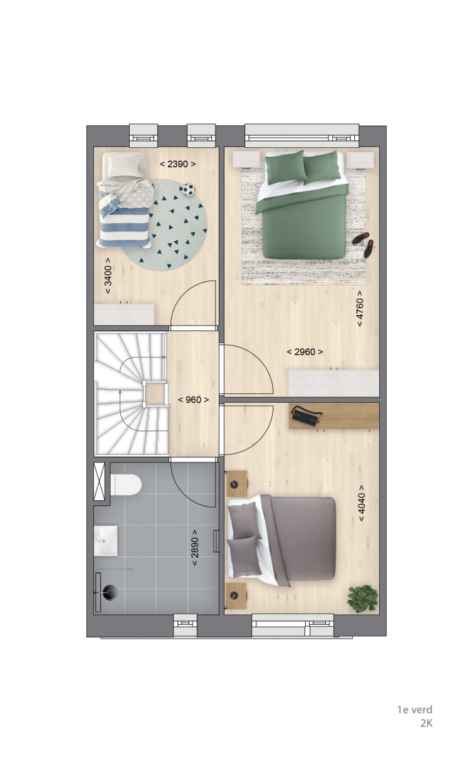 De Groene Loper - fase 2, 2K, bouwnummer: 35, Maastricht