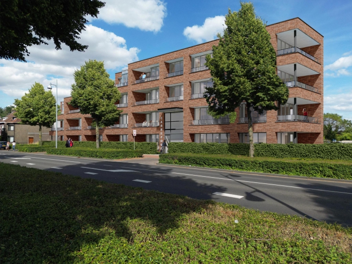 Residentie Carrefour, 19 appartementen & 2 penthouses., Residentie Carrefour type B, bouwnummer: 16, Geleen