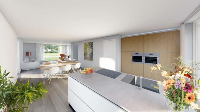 Park Hoogveld, 5 vrijstaande woonvilla's, Heerlen